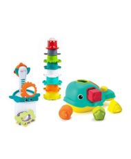 Orca 17-teiliges Badeset für Babys – Infantino