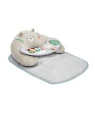 Tapis d'éveil et siege d'activités 4 en 1 Cozy Prop Nate, 5 jouets sensoriels