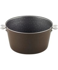 Moule à Charlotte Ø 18 cm marron