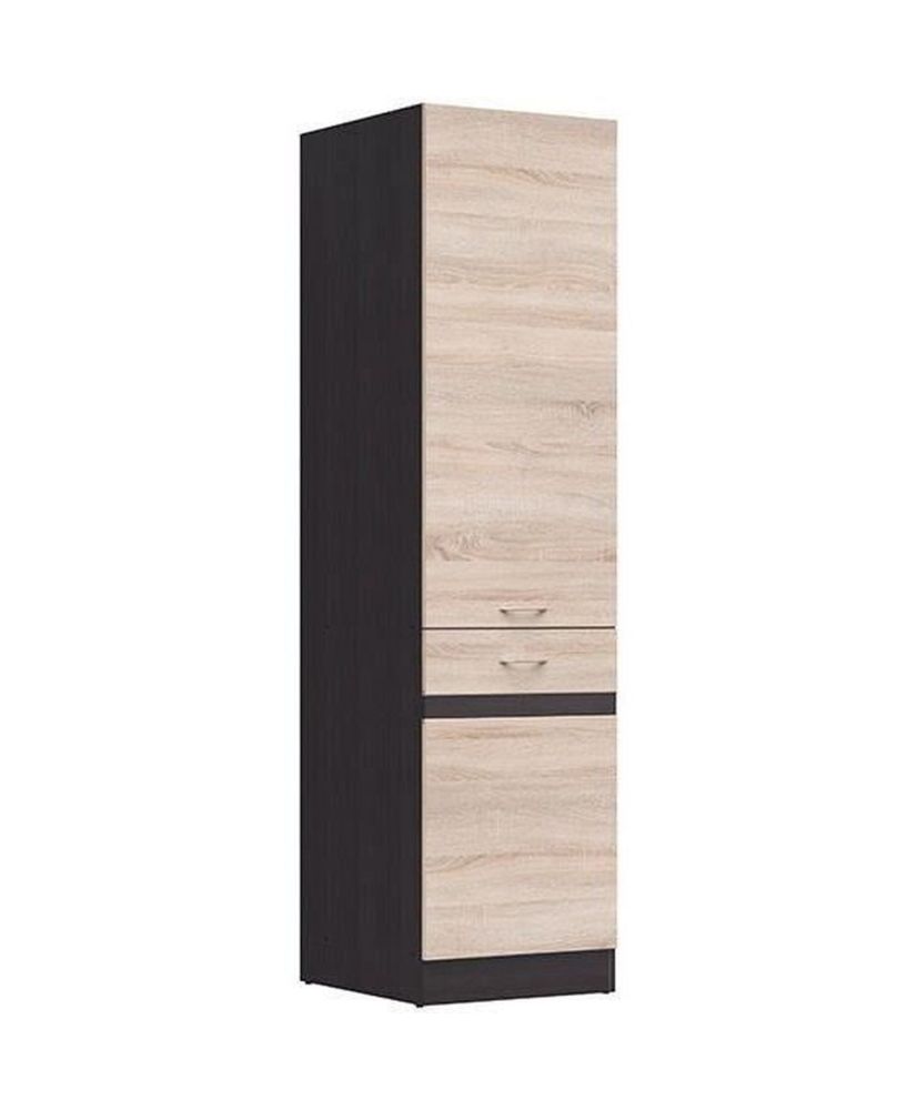 Columna de cocina 2 puertas apertura izquierda - 50 x 196 x 46 cm - roble sonoma Columna de cocina 2 puertas apertura izquierda - 50 x 196 x 46 cm - roble sonoma