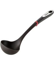 TEFAL Ladle - black and red