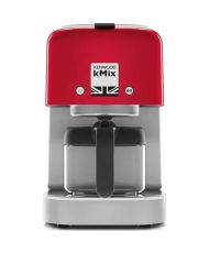 Coffee maker - 1200 W - Red - 8 cups