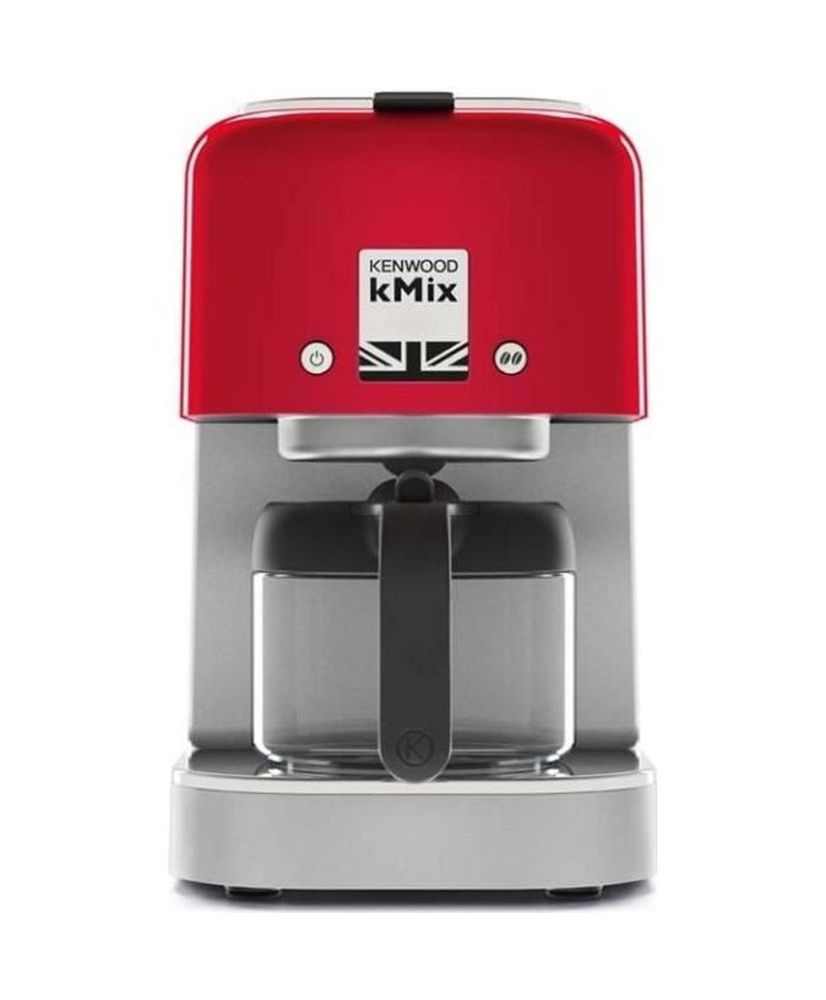 Coffee maker - 1200 W - Red - 8 cups Coffee maker - 1200 W - Red - 8 cups