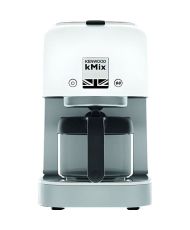 Cafetière - 1200 W - Blanc - 8 tasses 