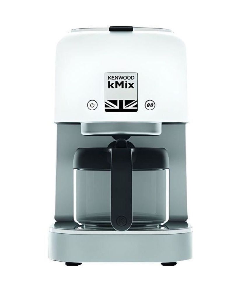 Kaffeemaschine – 1200 W – Weiß – 8 Tassen Kaffeemaschine – 1200 W – Weiß – 8 Tassen