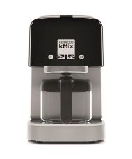 Caffettiera - 1200 W - Nera - 8 tazze