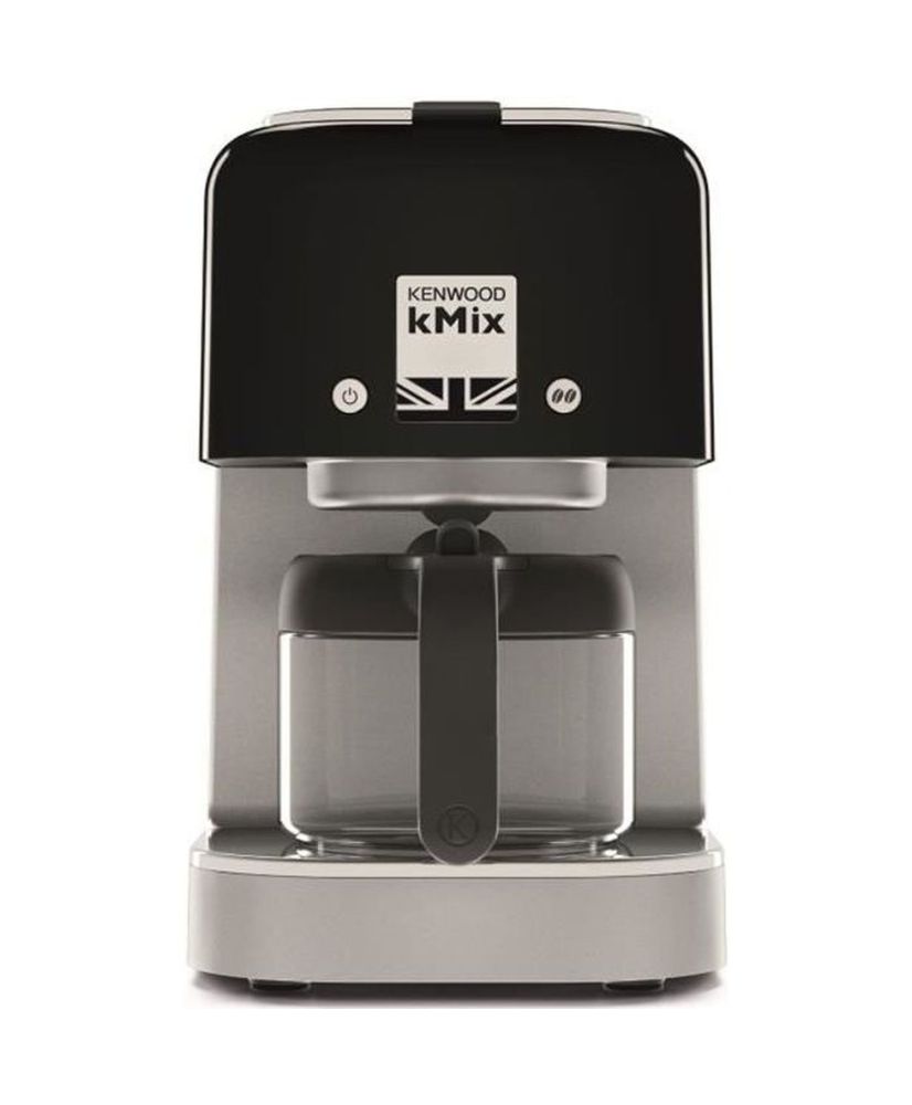 Caffettiera - 1200 W - Nera - 8 tazze Caffettiera - 1200 W - Nera - 8 tazze