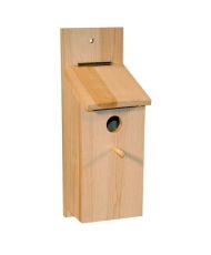KERBL Nichoir - Kit à monter soi-meme pour oiseaux - 36 x 12 x 14 cm