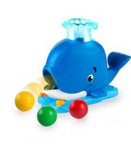 Jouet bébé et enfant, jets de balle, sons et lumieres, Baleine