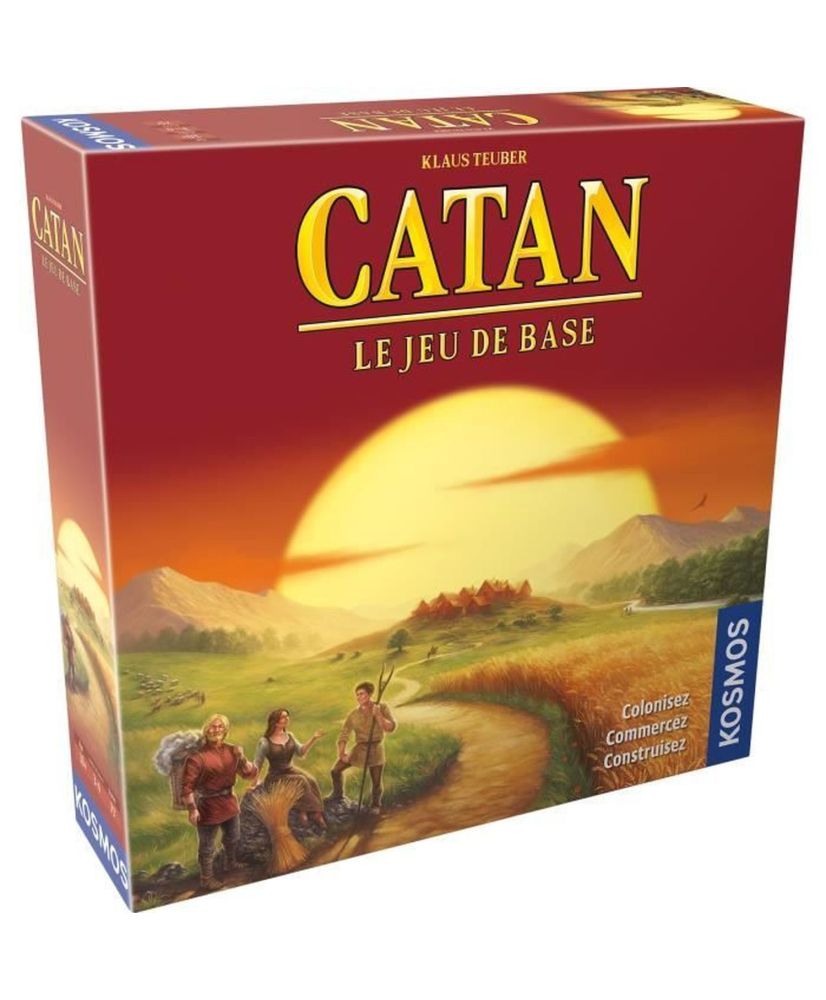 Catan Base Game - Asmodee Catan Base Game - Asmodee