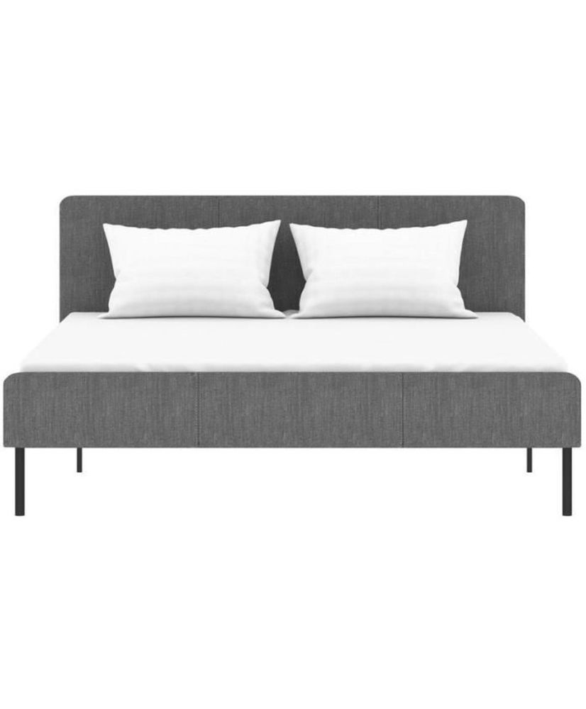 SIME-Bett für Erwachsene – 160 x 200 cm – inklusive Boxspringbett – Grau SIME-Bett für Erwachsene – 160 x 200 cm – inklusive Boxspringbett – Grau
