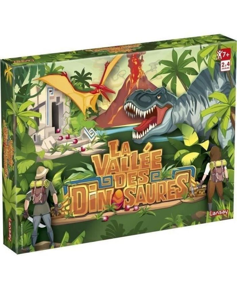 Magic and telepathy game - LANSAY - The Valley of the Dinosaurs - Mixed Magic and telepathy game - LANSAY - The Valley of the Dinosaurs - Mixed