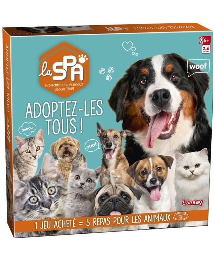 Lansay - spa - adopt them all! Lansay - spa - adopt them all!