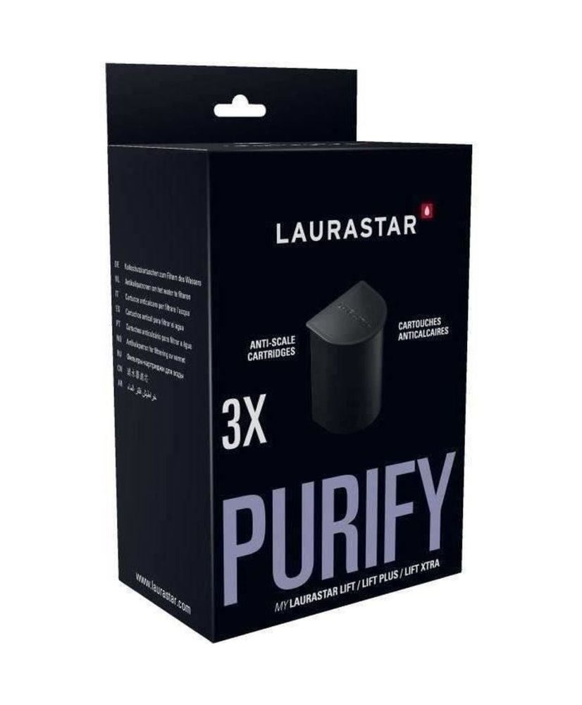 Cartouche Anticalcaire - LAURASTAR - Lift - Pack de 3, Anticorrosif, Anti-sel, Granulés Anticalcaires Cartouche Anticalcaire - LAURASTAR - Lift - Pack de 3, Anticorrosif, Anti-sel, Granulés Anticalcaires