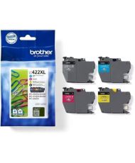 Pack 4 LC422XLVAL cartridges - BROTHER - For Business Smart