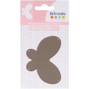 Matrice de découpe papillon 5,5 x 7,6 cm