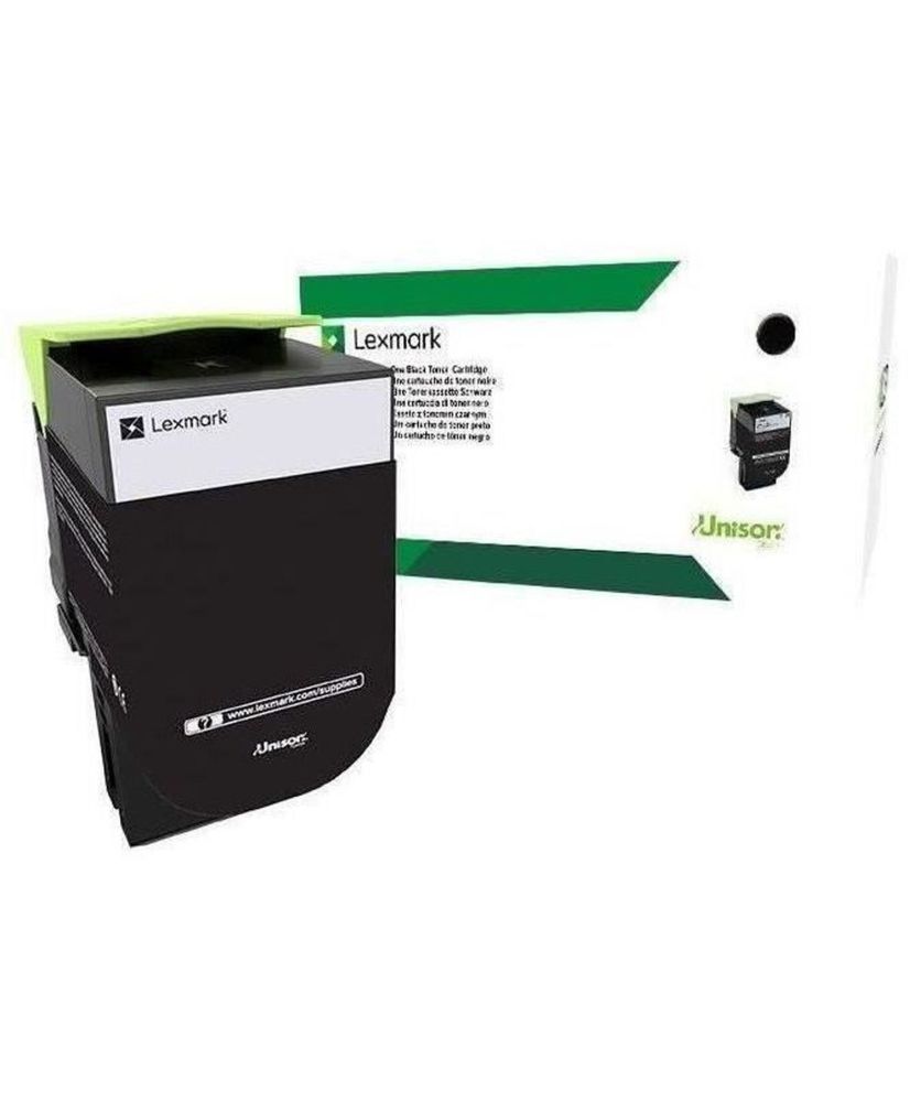 Lexmark 71B20K0 Cartouche de toner noir, programme de retour Lexmark 71B20K0 Cartouche de toner noir, programme de retour