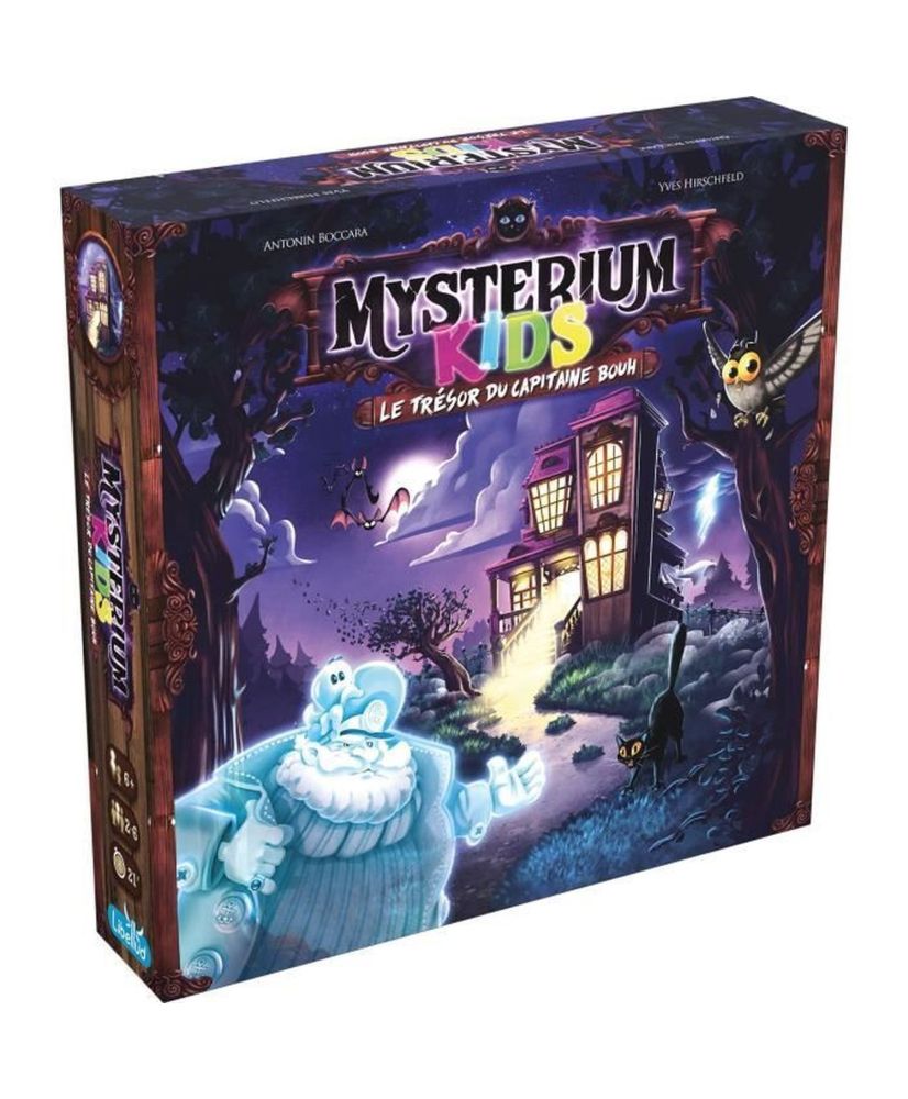 Mysterium Kids Captain Boo – Asmodee Mysterium Kids Captain Boo – Asmodee