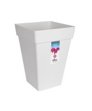 Loft Urban Square Blumenkasten High 37 - Weiß Ø 37 x 51 cm