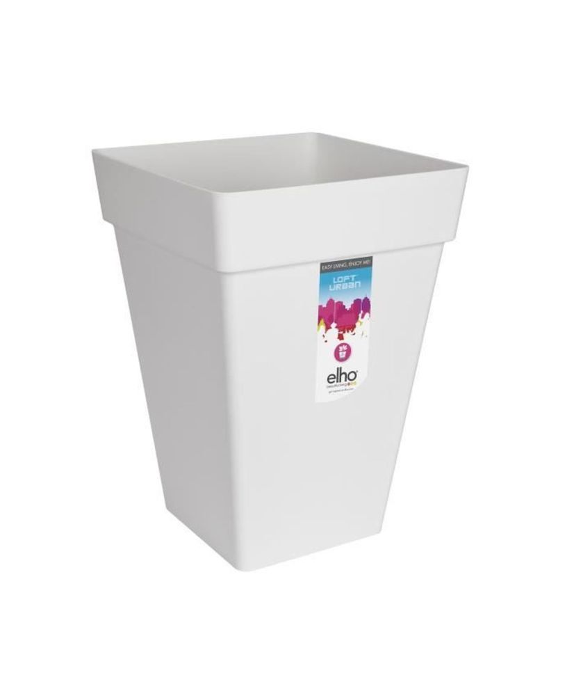 Loft Urban Square Blumenkasten High 37 - Weiß Ø 37 x 51 cm Loft Urban Square Blumenkasten High 37 - Weiß Ø 37 x 51 cm