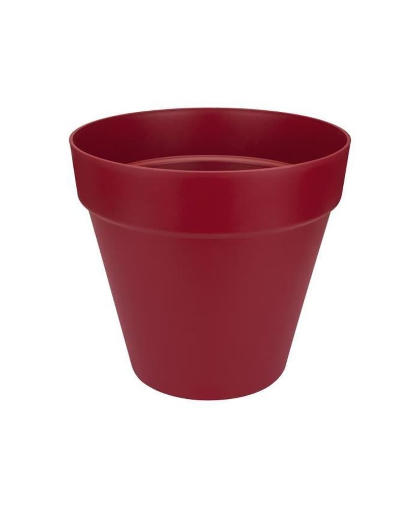 Pot de fleurs rond avec roues Loft Urban Ø 40 cm - Fruits rouges Pot de fleurs rond avec roues Loft Urban Ø 40 cm - Fruits rouges