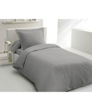 DECKENSET – 140 x 200 cm – HELLGRAU