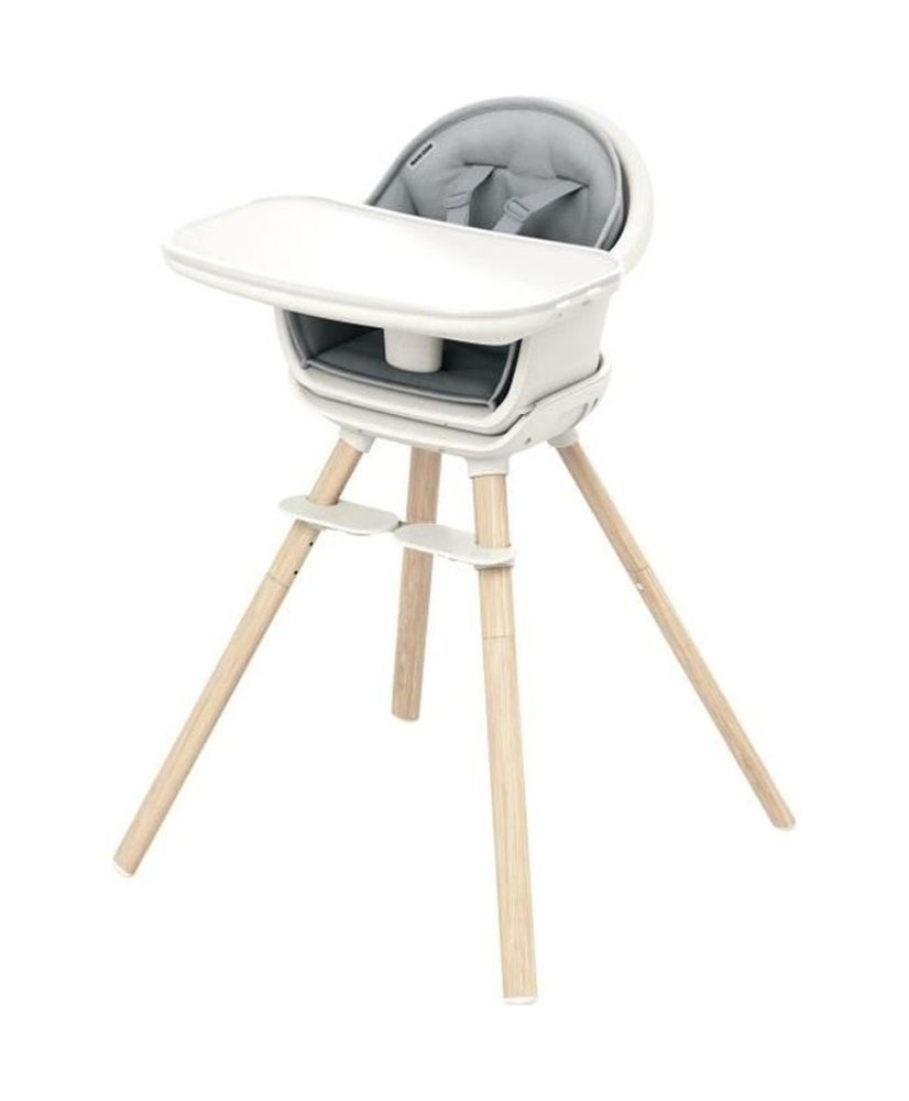 Chaise haute bébé évolutive 8 en 1, Chaise haute/Réhausseur/Tabouret/Bureau, De 6 mois à 5 ans, Beyond White Chaise haute bébé évolutive 8 en 1, Chaise haute/Réhausseur/Tabouret/Bureau, De 6 mois à 5 ans, Beyond White