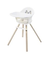 in 1 entwicklungsfähiger Babyhochstuhl, Hochstuhl/Sitzerhöhung/Hocker/Schreibtisch, von 6 Monaten bis 5 Jahren, Beyond White2 Ec