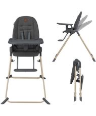 Babyhochstuhl, ultrakompakt, leicht, von der Geburt bis 3 Jahre, Beyond Graphite Eco