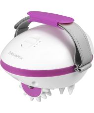 Anti-cellulite massage device - removable rollers