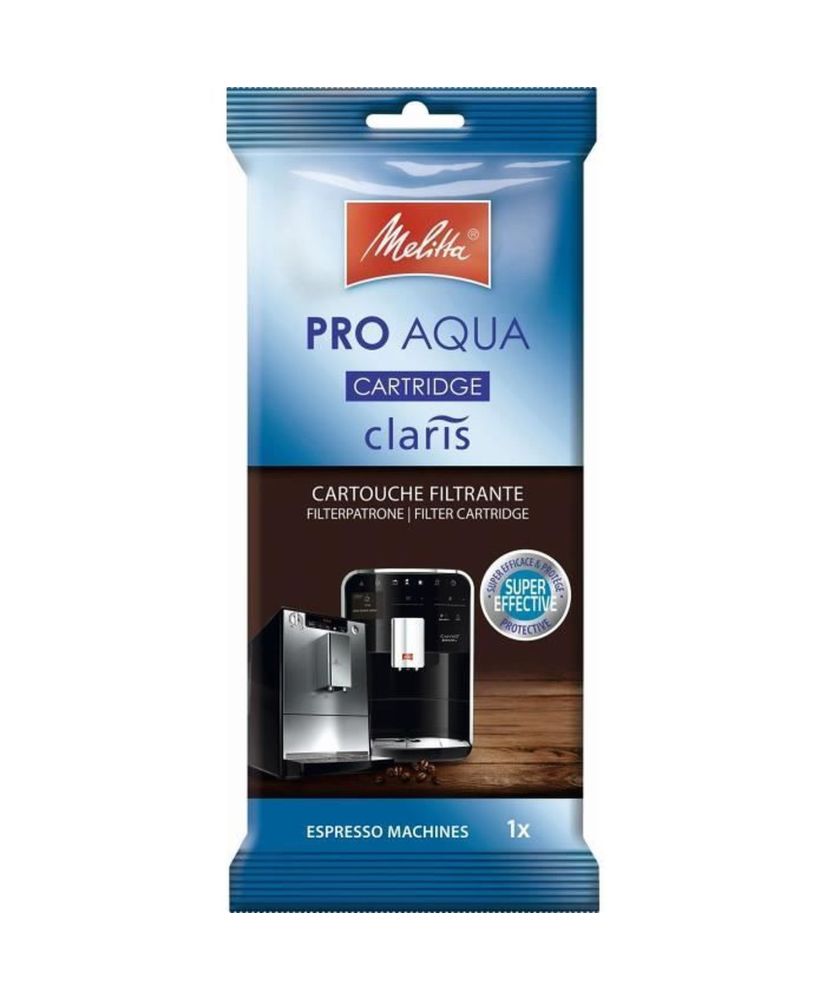 Pro Aqua Claris Filterkartusche für automatische Espressomaschinen Pro Aqua Claris Filterkartusche für automatische Espressomaschinen