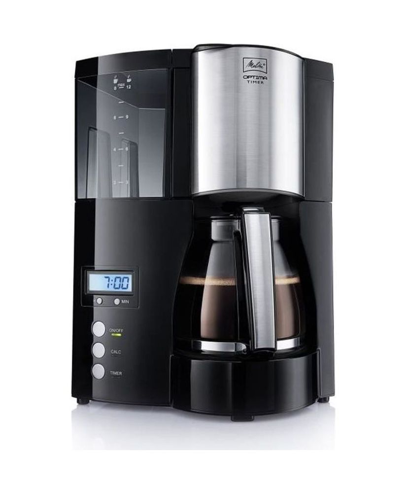Cafetera de filtro programable Optima Timer - 1L - 850W Cafetera de filtro programable Optima Timer - 1L - 850W