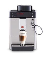 Cafetera Passione en grano - Plata