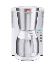 Cafetera - Programable - Jarra aislada - Blanco