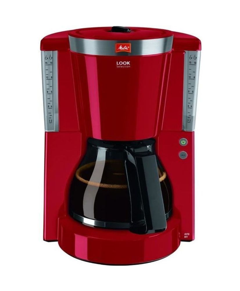Kaffeemaschine – Rot – 15 Tassen – 1000 W Kaffeemaschine – Rot – 15 Tassen – 1000 W