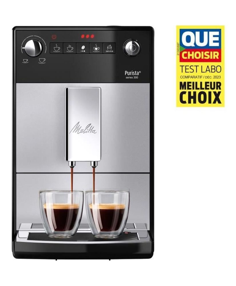 Bean Coffee Machine - Silver Bean Coffee Machine - Silver