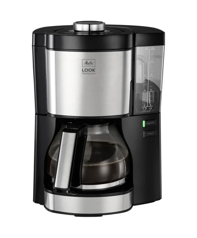 Filter coffee maker - black - It can prepare up to 10 cups Filter coffee maker - black - It can prepare up to 10 cups