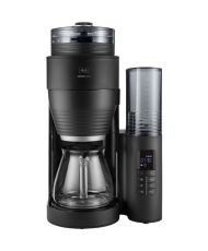 Cafetera de filtro con molinillo integrado