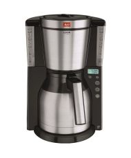 Cafetière filtre programmable avec verseuse isotherme - Noir