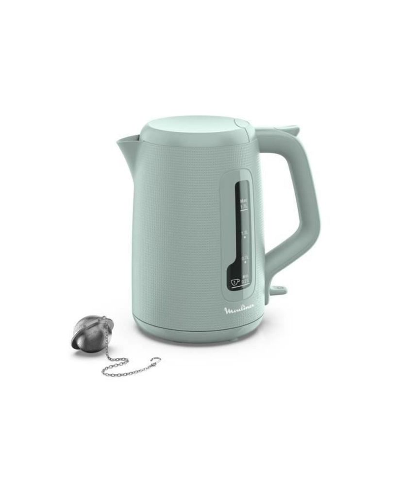 MOULINEX Bouilloire électrique 1.7 L, Indicateur 1 tasse, Filtre anticalcaire MOULINEX Bouilloire électrique 1.7 L, Indicateur 1 tasse, Filtre anticalcaire