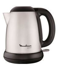 Bollitore elettrico da 1,7 L - Acciaio inox/Nero