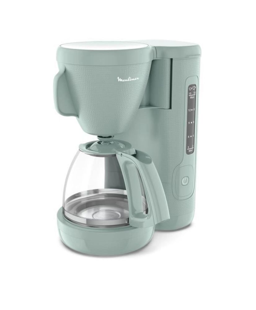 MOULINEX Cafetera de filtro 1,25L