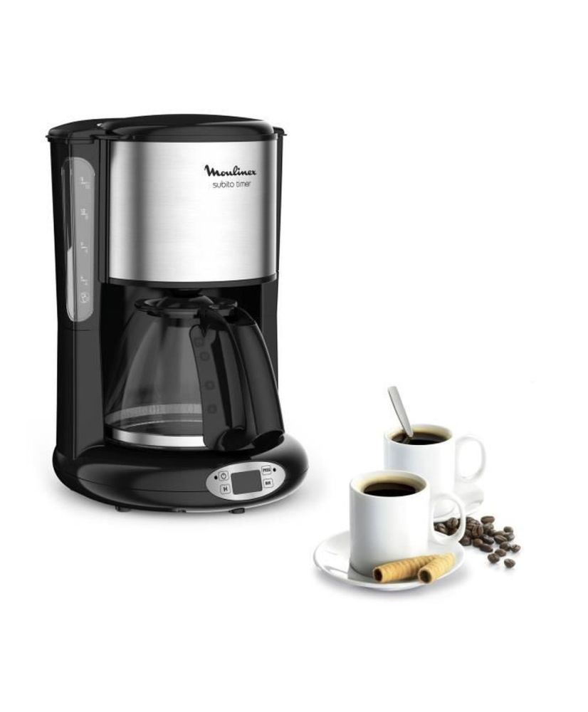 MOULINEX Filterkaffeemaschine, 1,25 l Fassungsvermögen, 10 bis 15 Tassen MOULINEX Filterkaffeemaschine, 1,25 l Fassungsvermögen, 10 bis 15 Tassen