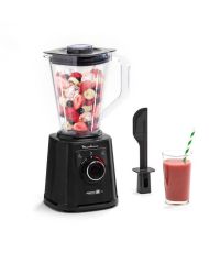 MOULINEX Blender, Lightweight unbreakable bowl 2 L, High speed blender, Powelix Life blades, Easy cleaning, PerfectMix
