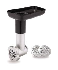 Fleischwolf – MOULINEX – 2 Edelstahlgitter – kompatibel mit Masterchef-Robotern