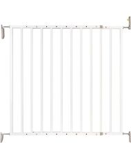 VICTORIA Kinderschutzgitter - 64 bis 113 cm - Weiß - Schwenkbar - Einfaches Öffnen
