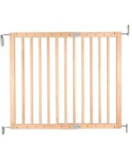 Barriere de sécurité Enfant PRUNE- 69 à 107 cm - Bois - Pivotante - Ouverture facile