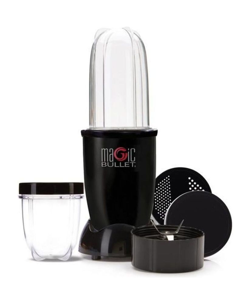 Magic Bullet 200W Mixer – Schwarz Magic Bullet 200W Mixer – Schwarz