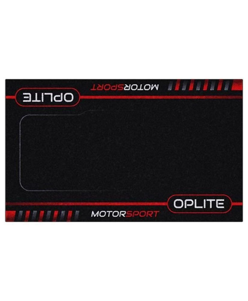 Floor mat for Racing simulation cockpit OPLITE ULTIMATE GT Black/Red Floor mat for Racing simulation cockpit OPLITE ULTIMATE GT Black/Red