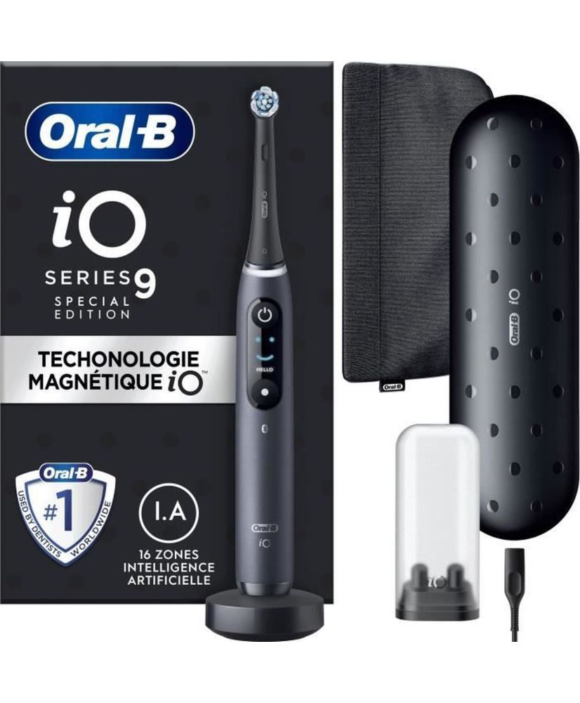 Oral-B Schwarze elektrische Zahnbürste Oral-B Schwarze elektrische Zahnbürste